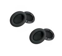 Snorvixre 1 par de almohadillas de piel para videojuegos, orejeras transpirables, mejoran el sonido para auriculares Cambrian, almohadillas de repuesto insonorizadas
