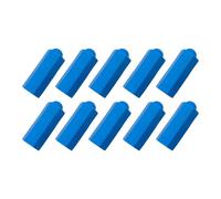 Snorvixre 10 férulas elásticas para taco de billar, potentes férulas para el mantenimiento del equipo, instalación rápida de protectores de punta de taco