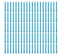 Snorvixre 100 bandas ajustables para patas de pájaros con 100 números consecutivos, palomas, pollos, patos, sistemas de registro de granjas, gestión de la granja de aves de corral