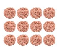 Snorvixre 12 puntas de soldadura de cobre, eficaz contra la grasa, ideal para superficies metálicas y lavavajillas diarios, limpiador de soldador