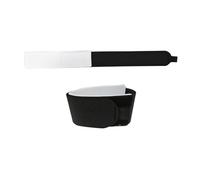 Snorvixre 2 correas ajustables para equipo de esquí, cinta protectora para almacenamiento de tablas y vacaciones de invierno, accesorios de viaje, correa de sujeción con almohadilla protectora