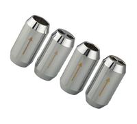 Snorvixre 2 pares de separadores de cables auditivos de aluminio, 14 mm, 16 mm de diámetro, 2 orificios/1 orificio, mejora la experiencia del divisor de cable