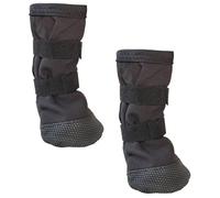 Snorvixre 2 protectores suaves para patas de perro después de procedimientos quirúrgicos, tracción antideslizante, uso en exterior/interior, botas/protectores para lesiones