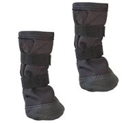 Snorvixre 2 protectores suaves para patas de perro después de procedimientos quirúrgicos, tracción antideslizante, uso en exterior/interior, botas/protectores para lesiones