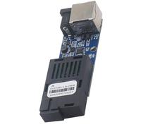 Snorvixre 20 km de fibras ópticas de modo único, dos puertos, 1SC, 1RJ45, PCB de baja potencia, carcasa metálica, dispositivo de red, fibras de modo único a convertidor Ethernet