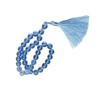 Snorvixre 33 cuentas de cristal islámicas de oración Tasbih Pulsera de adoración para ceremonias espirituales diarias y religiosas de Tasbih, talla única, como se describe
