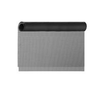 Snorvixre 35 x 100 cm carcasa filtro de polvo, marco de plástico, ventilador de ordenador, refrigeración, a prueba de polvo, cubierta de PVC, carcasa de polvo de ventilación