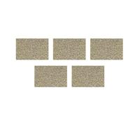 Snorvixre 5 piezas hoja limpiacristales, fregona montada, cabezal de impresión, limpiaparabrisas, cabezal de impresora para mantenimiento de 4 piezas