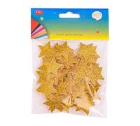 Snorvixre 60 pegatinas brillantes con forma de estrella, recompensa para profesores, manualidades, decoración, embellecer álbumes de recortes