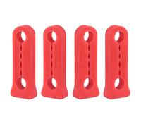 Snorvixre Accesorios de coche cerradura de puerta sonido deadener amortiguador amortiguador de puerta de coche silencioso ruido sordo aislamiento acústico sello reductor de ruido