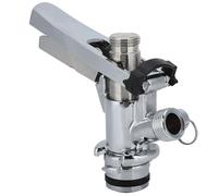 Snorvixre Acoplamiento multiuso Fastlink en forma de ti, ajuste estándar, 8 conexiones para cerveza, barriles de vino y uso comercial, grifo de cerveza comercial