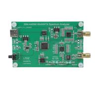 Snorvixre Actualizaciones de analizadores de espectro 35 MHz 4400 MHz de bajo ruido de plástico para salida de señal precisa y detección de interfaz USB herramienta