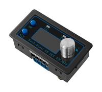 Snorvixre Adaptador automático Stepping Up Down 5 A, regulación automática, 0, 6 - 36 V, pantalla LCD para automatización de dispositivos electrónicos