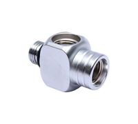 Snorvixre Adaptador de manguera de buceo de alta presión, 1 nivel, alta presión de 1 a 3, 7/16 para buceo y snorkel