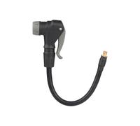 Snorvixre Adaptador de manguera para inflador de neumáticos, herramienta de reparación de neumáticos de coche, abrazadera de inflado de neumáticos de coche, tubo de extensión de bomba de aire, tubo de