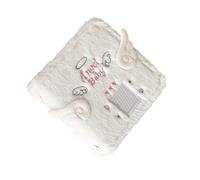 Snorvixre Álbum de Fotos Coreano Popular Carpeta de Tarjetas de Fotos Coreana Popular Portatarjetas de Libro Foto Pequeña, White Angel