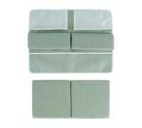 Snorvixre Alfombrilla de baño portátil y protector de codo, incluye bolsas de almacenamiento, rodilleras