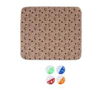 Snorvixre Almohadilla de orina para perros PIPI con 4 bolas de juguete, promueve la vinculación y el aburrimiento en interiores, gatos, compromiso, diversión, actividad, colchoneta para dormir
