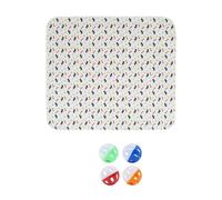 Snorvixre Almohadilla de orina para perros PIPI con 4 bolas de juguete, promueve la vinculación y el aburrimiento en interiores, gatos, compromiso, diversión, actividad, colchoneta para dormir