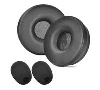 Snorvixre Almohadillas de repuesto para micrófono, almohadillas de espuma para auriculares Engage55/65/75, aislamiento de ruido, orejeras