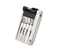 Snorvixre Bicicletas Herramienta multifunción Llave de reparación de bicicleta portátil Ciclismo Llave de radios hexagonal con cortador de cadena Ciclismo