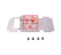 Snorvixre Bloque de agua especialmente diseñado para tarjetas gráficas SXM2, diseñado para entrenamientos intensivos y tareas de cálculo, refrigerador líquido GPU