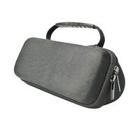 Snorvixre Bolsa de viaje portátil para altavoz, bolsa de almacenamiento para 2 fundas protectoras