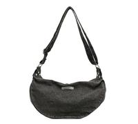 Snorvixre Bolso bandolera de mezclilla de moda para mujer, espacioso interior con múltiples bolsillos, bolso bandolera, bolsillos para albóndigas, gran capacidad, marrón oscuro