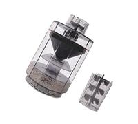 Snorvixre Bombas de filtro automáticas para acuarios, limpieza multicapa, diseño silencioso de ahorro de energía para acuarios de oficina, filtros para peceras