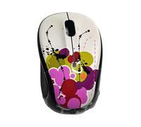 Snorvixre Botón del ratón cubierta superior carcasa protectora reemplazo para M325 M325C Gaming Reparación Accesorios Travel Defender