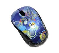 Snorvixre Botón del ratón cubierta superior carcasa protectora reemplazo para M325 M325C Gaming Reparación Accesorios Travel Defender