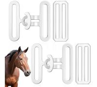 Snorvixre Botones de presión de repuesto para mantas de caballo de aleación con diseños simples sin herramientas para un fácil mantenimiento de los broches