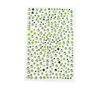 Snorvixre Brillantes diamantes de imitación, perlas, joyas faciales, piedras preciosas, pegatinas, belleza de moda, diamantes, accesorios para fiestas, decoraciones de boda, talla única, como se