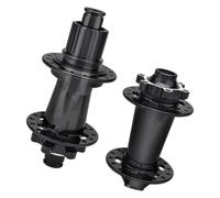 Snorvixre Buje trasero ligero para bicicleta de carretera Mecanizado preciso 2 rodamientos delanteros y 4 traseros optimizan la transmisión de potencia bicicleta de montaña Cuerpo de rueda libre Buje