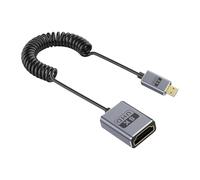Snorvixre Cable flexible de Camara versión 2.1 con ancho de banda de 48 Gbit/s, microcodificado a estándar Dynamic 8K60Hz para consolas de juegos Dynamic