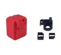 Snorvixre Canal de refrigeración de impresora, canal de ventilador de nailon mejorado para X1C, P1P, P1S H2D, mejora de la gestión térmica del ventilador