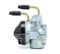 Snorvixre Carburador para motores de 2 tiempos. Diseño de alta eficiencia con aceleración mejorada y economía. Carburador de motocicleta de 15 cm3-MO para mejorar el comportamiento de conducción