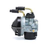 Snorvixre Carburador para motores de 2 tiempos. Diseño de alta eficiencia con aceleración mejorada y economía. Carburador de motocicleta de 15 cm3-MO para mejorar el comportamiento de conducción