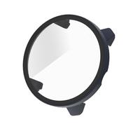 Snorvixre Carcasa protectora de cuerpo completo con cristal templado resistente a los arañazos para relojes inteligentes, 6 opciones de color, cubierta resistente a los arañazos