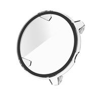 Snorvixre Carcasa protectora de cuerpo completo con cristal templado resistente a los arañazos para relojes inteligentes, 6 opciones de color, cubierta resistente a los arañazos