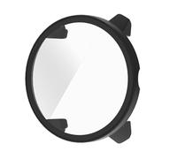 Snorvixre Carcasa protectora de cuerpo completo con cristal templado resistente a los arañazos para relojes inteligentes, 6 opciones de color, cubierta resistente a los arañazos