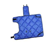 Snorvixre Chaleco de pantorrilla engrosado de tela Oxford, impermeable, diseño aislado para protección de pastoreo invierno y seguridad, abrigo de pantorrilla al aire libre de tela Oxford