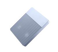 Snorvixre Chasis NVMe rápido con arquitectura de refrigeración y detección automática para servidores de bases de datos