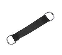 Snorvixre Cinturón de conexión para hamacas, para colgar en árboles, conexiones de cuerda pesadas para patios y zonas de juego, correa de columpio impermeable