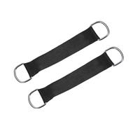 Snorvixre Cinturón de conexión para hamacas, para colgar en árboles, conexiones de cuerda pesadas para patios y zonas de juego, correa de columpio impermeable