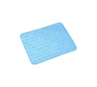 Snorvixre Cojín de sofá de seda de hielo, alfombrilla de refrigeración para clima cálido, para perros y gatos, antideslizante, lavable, cama de suelo para mascotas, funda de sofá, uso doméstico, seda