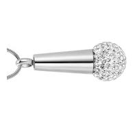 Snorvixre Colgante de cremación de acero inoxidable para cenizas y pelo de mascotas y joyería conmemorativa para la pérdida de un ser humano, recuerdo de cremación