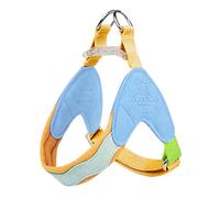 Snorvixre Collar de perro pequeño, correa para mascotas, chaleco ligero, arneses, trineo impermeable para perros para paseos por la ciudad, chaleco ligero