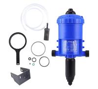 Snorvixre Combinador de fluidos que regula la identidad para el cuidado de estanques y aplicaciones agrícolas Fácil instalación Ventilador de administración a presión de agua de ABS y acero