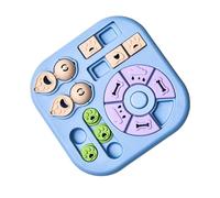 Snorvixre Comedero lento para gatos que promueve el desarrollo intelectual y reduce la deglución para una mejor salud